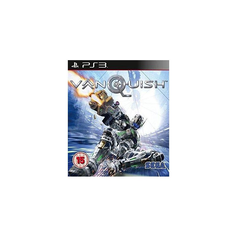 Vanquish (hologrammikansi) (PS3)