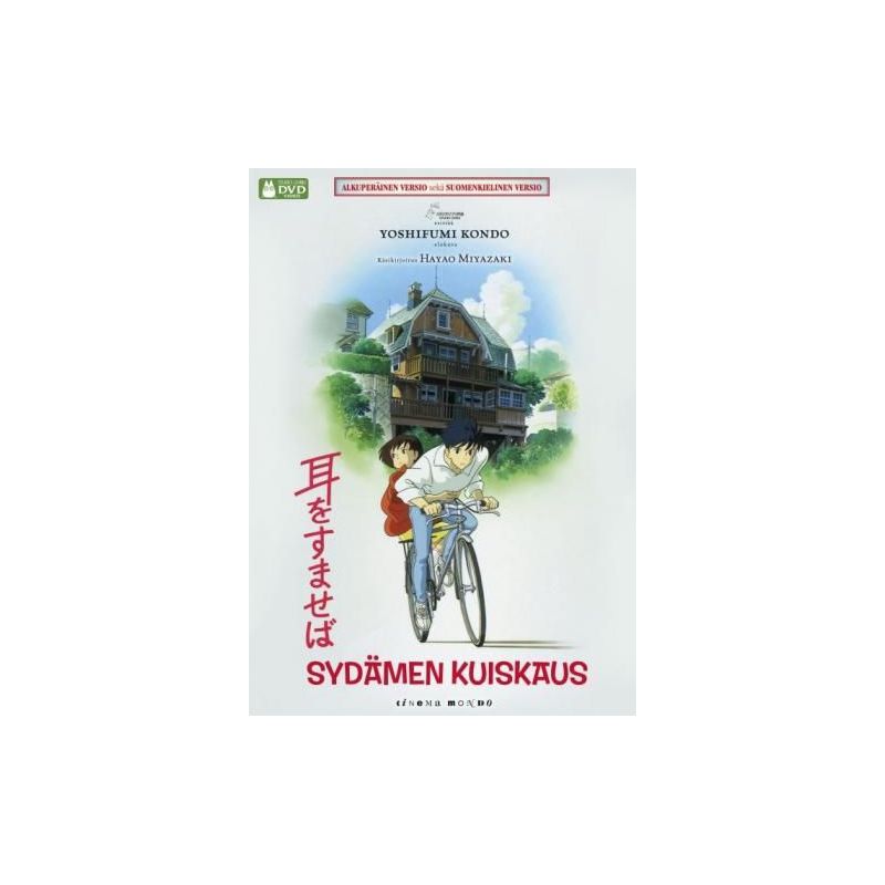 Sydämen Kuiskaus (Mimi wo sumaseba (1995)) (DVD)