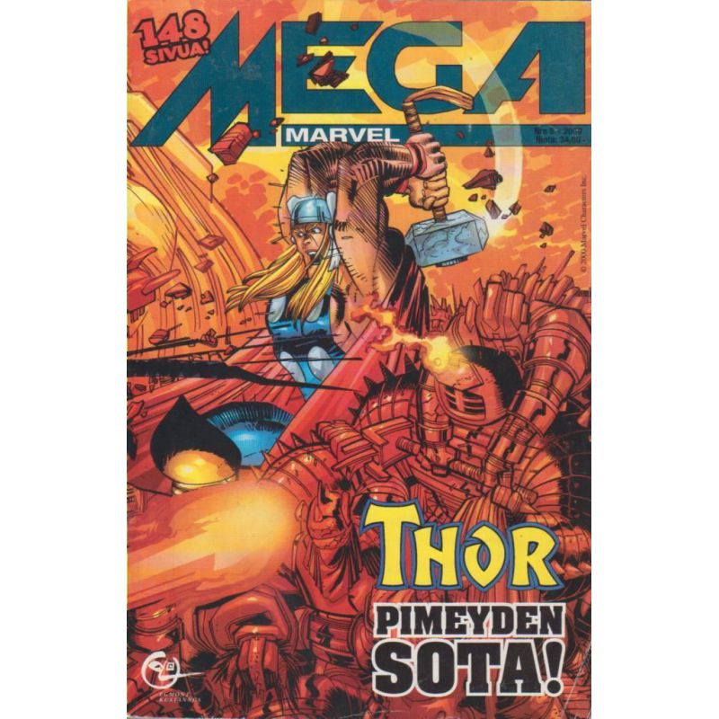 Mega-marvel 6/2000 Thor (Comic)