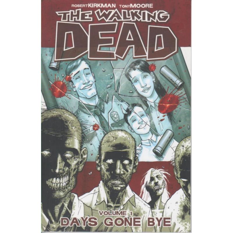 The Walking Dead  volume 01 (Sarjakuva)