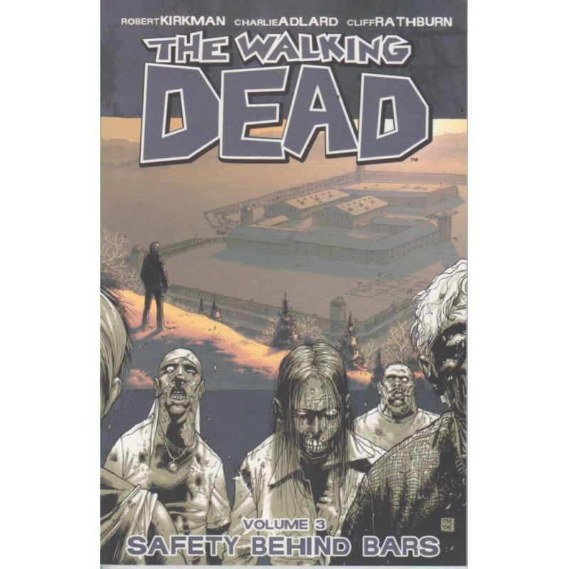The walking dead volume 03 (Sarjakuva)