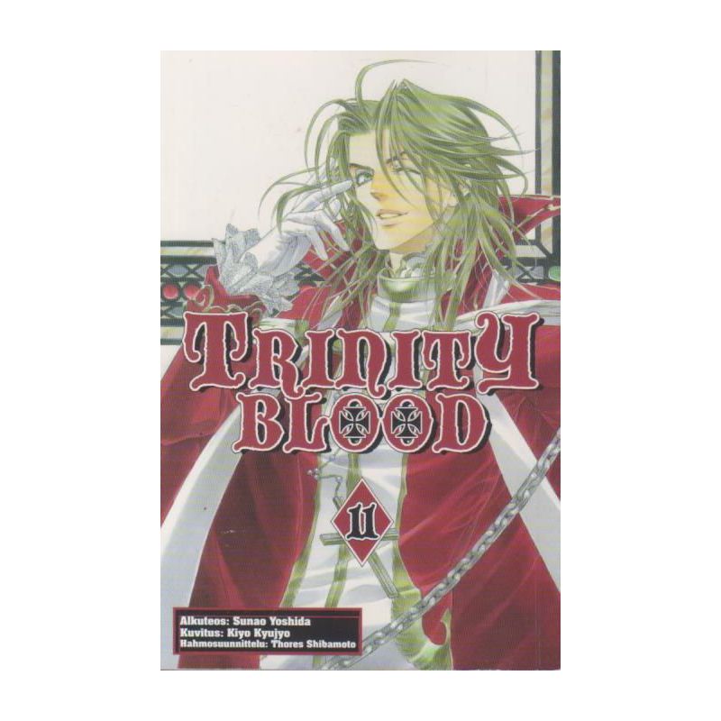 Trinity Blood 11 (Manga)