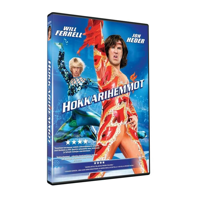 Hokkarihemmot (Blades of Glory (2007)) (DVD)