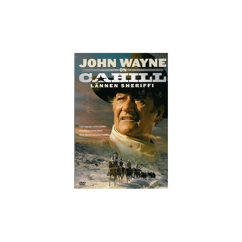 Cahill - Lännen sheriffi (Cahill U.S. Marshal (1973)) (DVD)