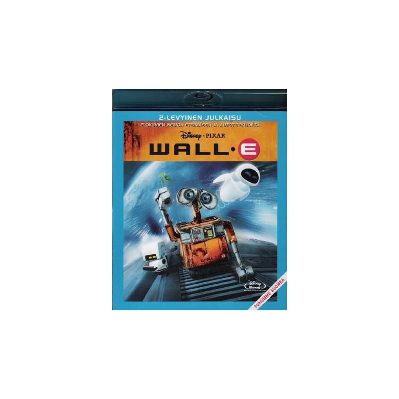 WALL·E (2008) (2 Blu-ray)
