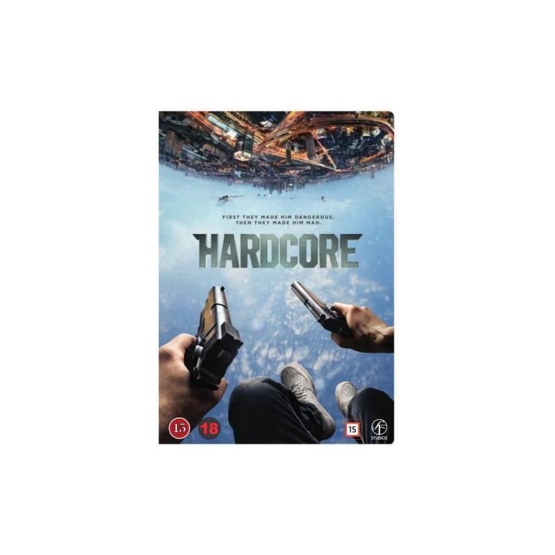 Hardcore (Hardcore Henry (2015)) (DVD)