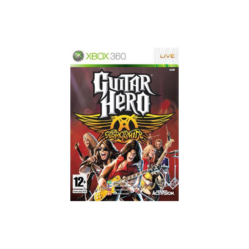 Guitar Hero - Aerosmith (pelkkä peli) (Xbox 360)