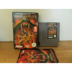 Swords and Serpents (CIB...