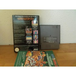 Swords and Serpents (CIB HOL/FAH-1) (NES)