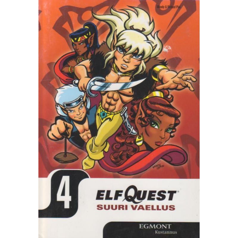 ElffQuest suuri vaellus 4 (Comic)