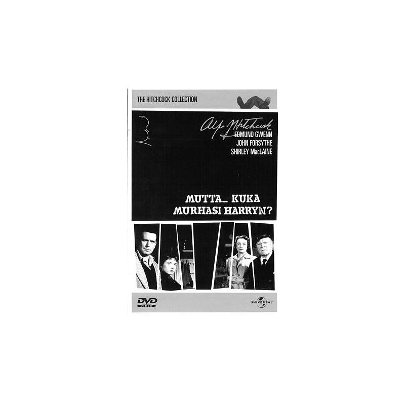 Mutta kuka murhasi Harryn? (Trouble with Harry, The (1955)) (DVD)