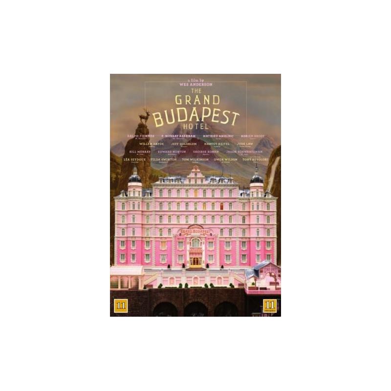 The Grand Budapest Hotel (2014) (DVD)