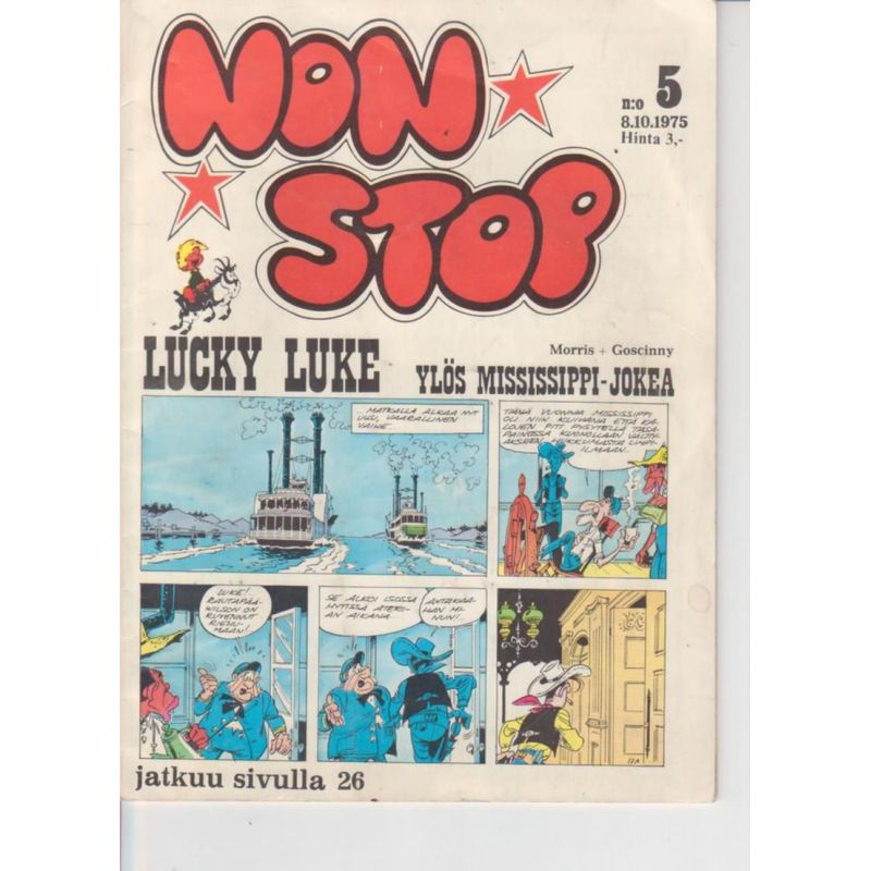 Non stop n:o 5 (Sarjakuva)