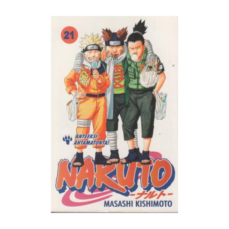 Naruto 21 (Manga)