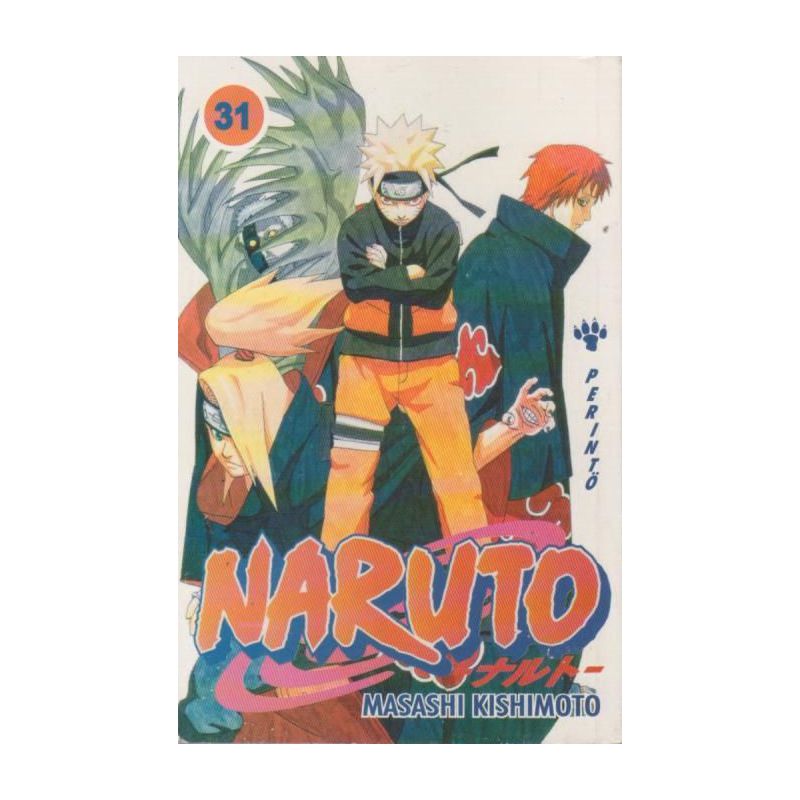 Naruto 31 (Manga)