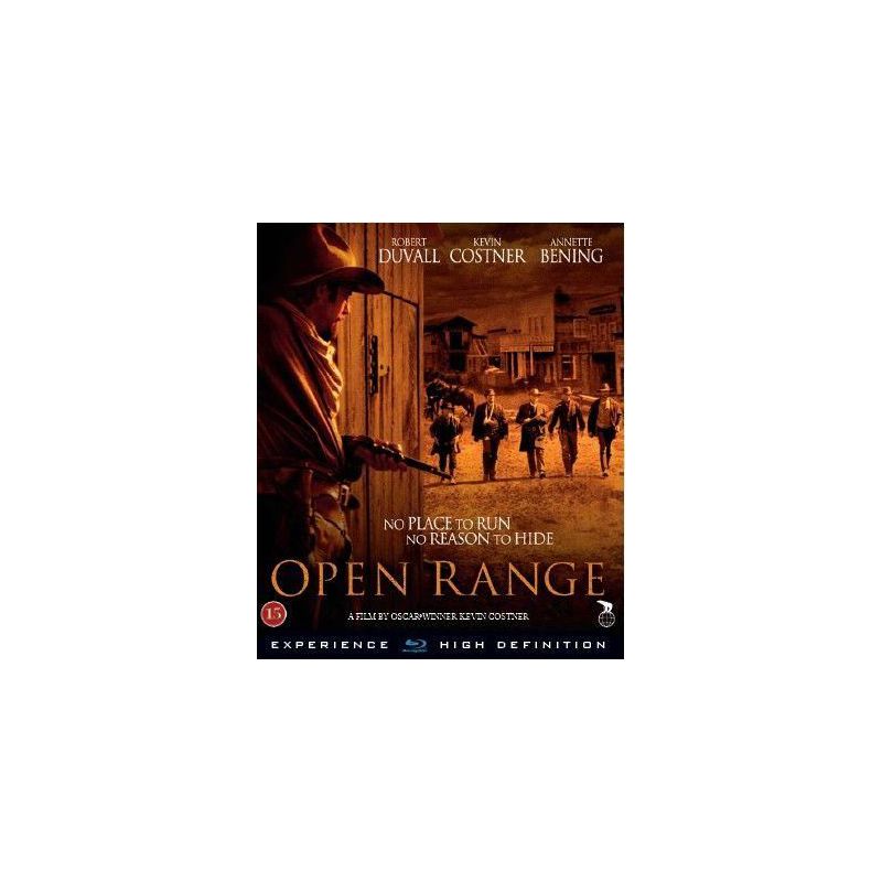 Armoton maa (Open Range (2003)) (Blu-ray)