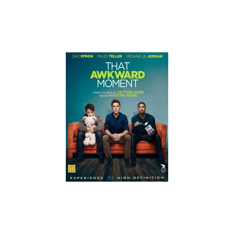 Sinkkuna Suhteessa (That Awkward Moment (2014)) (Blu-ray)