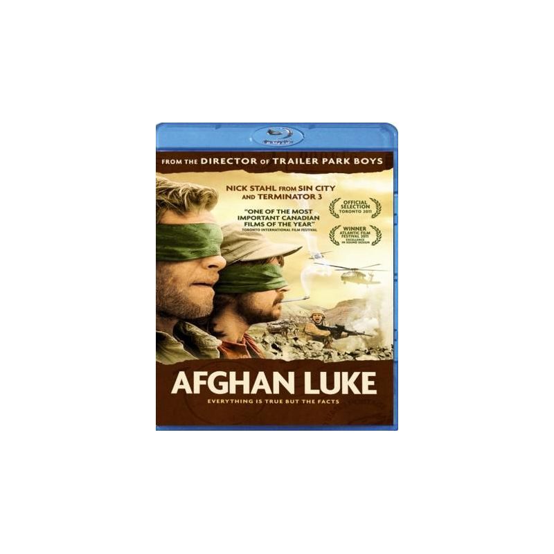 Afghan Luke (2011) (Blu-ray)