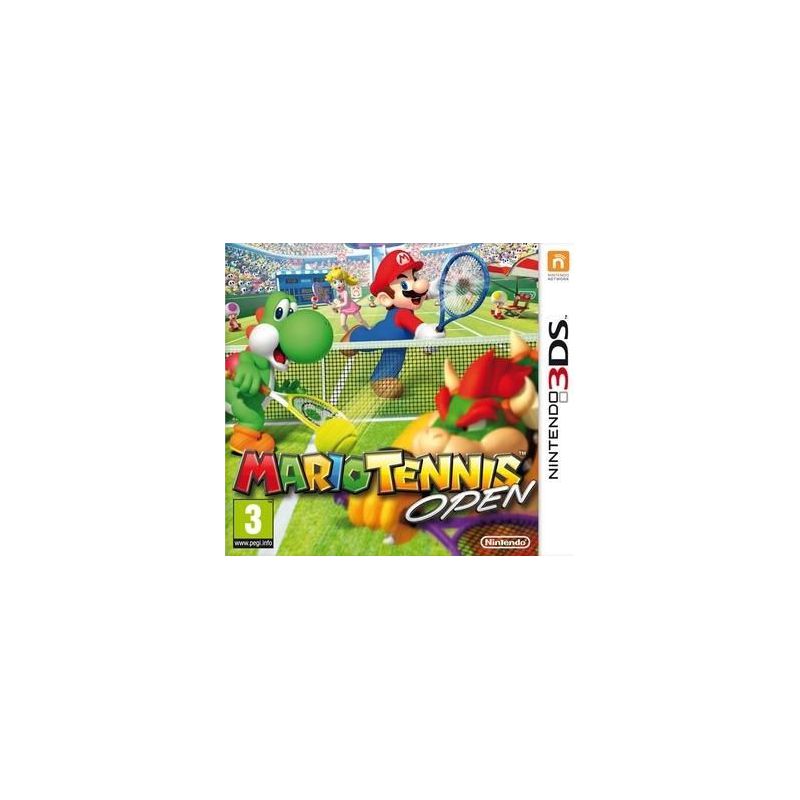 Mario Tennis Open (3DS)