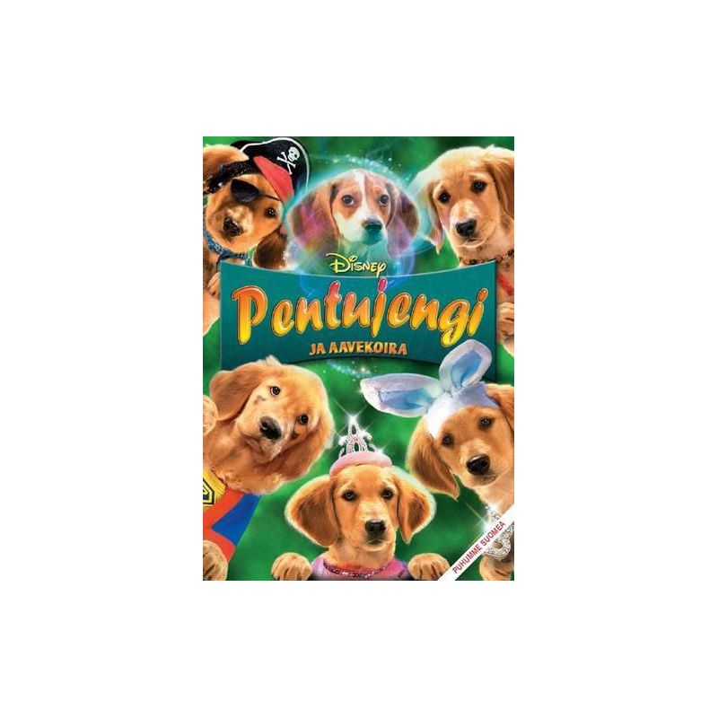 Pentujengi ja aavekoira (Spooky Buddies (2011)) (DVD)