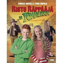 Risto Räppääjä ja yöhaukka...
