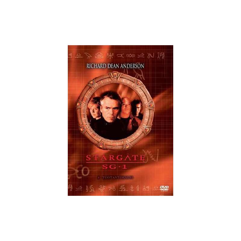 Stargate SG:1 - Kausi 4 (Stargate SG:1 - Season 4) (6 DVD)