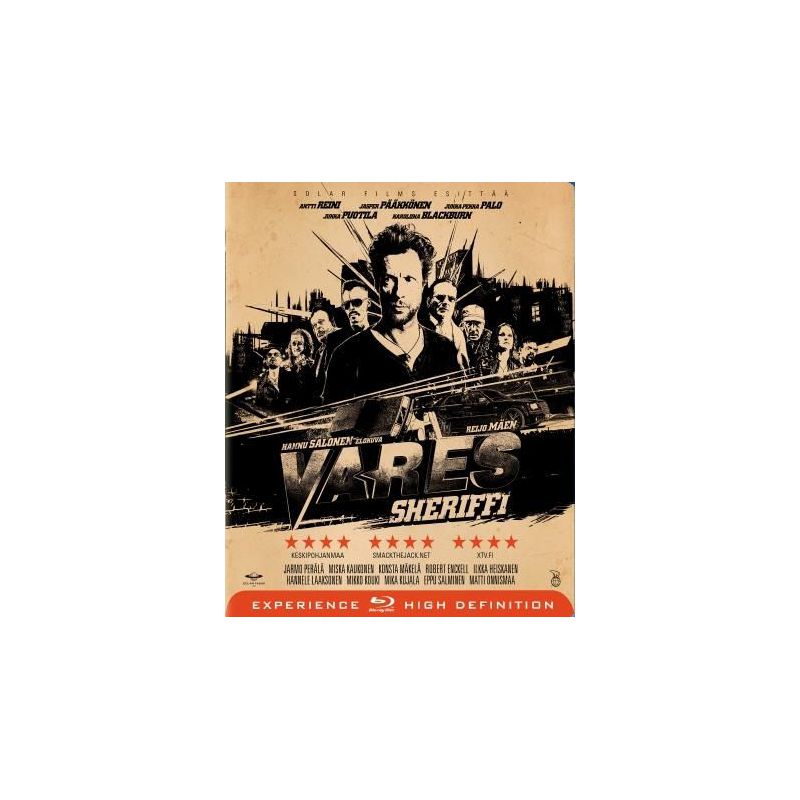 Vares - Sheriffi (2015) (Blu-ray)