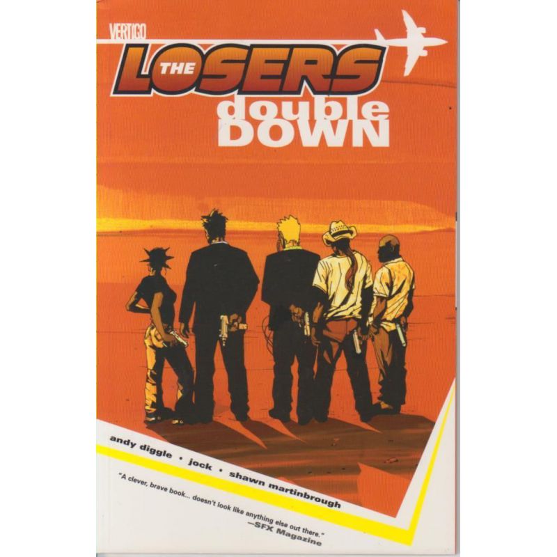 The losers: Double Down (Sarjakuva)