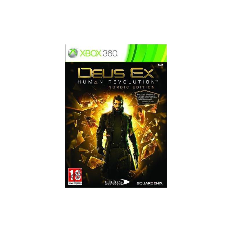 Deus Ex - Human Revolution - Nordic Edition (Xbox 360)