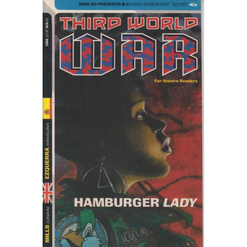 Third world war: Hamburger lady (Sarjakuva)