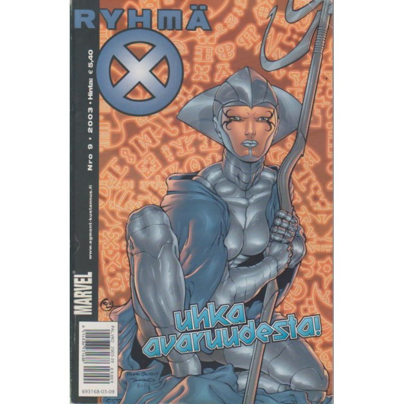 X-men Ryhmä-X 9/2003 (Sarjakuva)