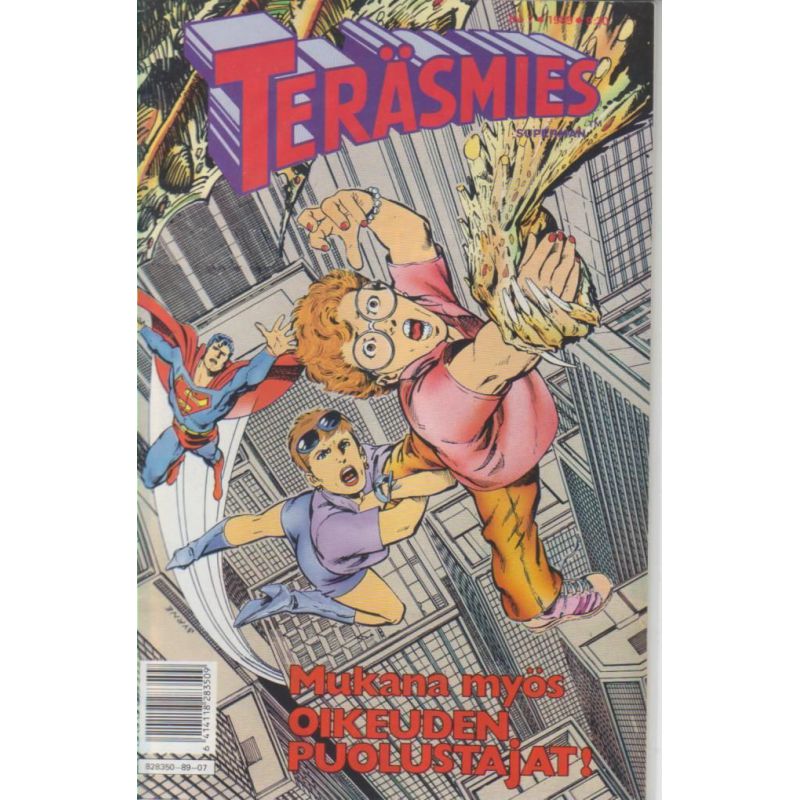 Teräsmies 7/1989 (Comic)