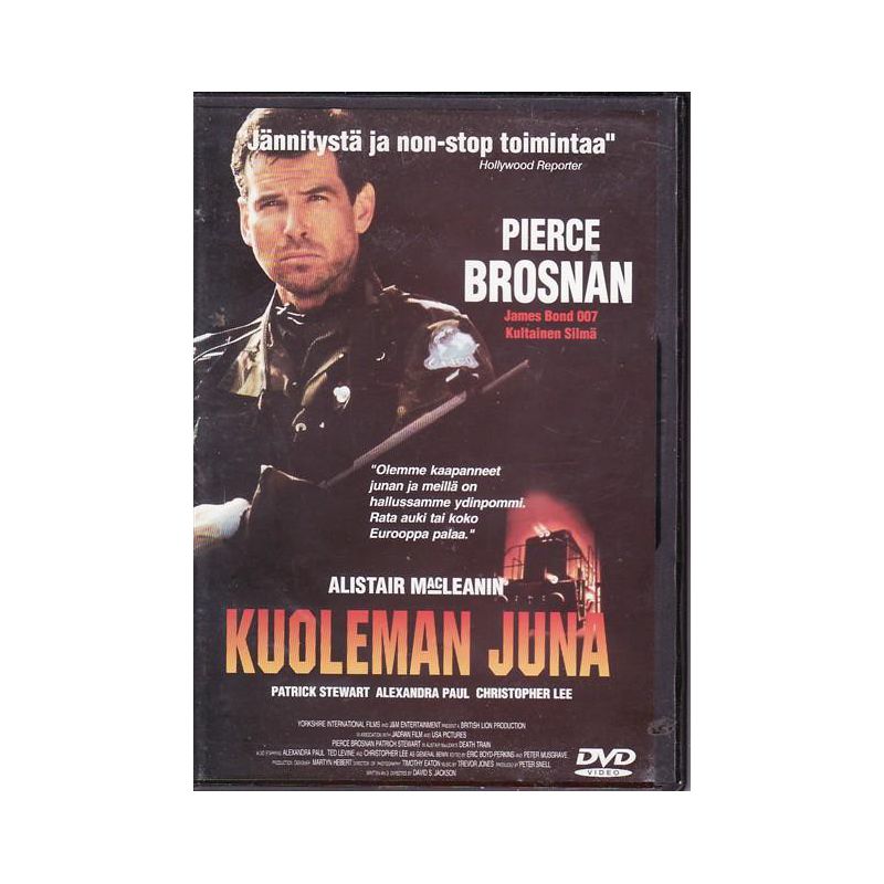 Kuoleman juna (Death Train) (DVD)