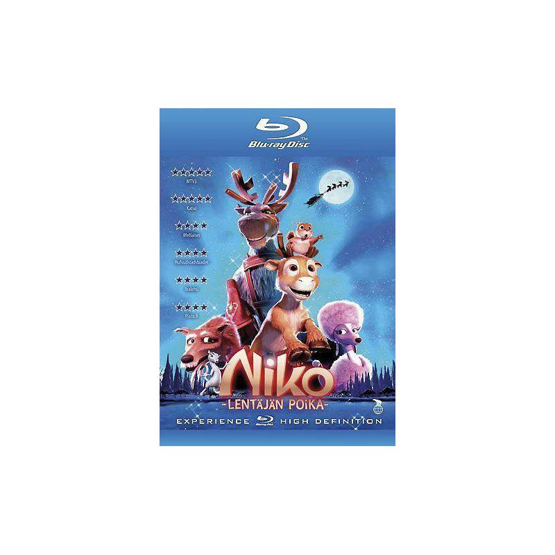 Niko - Lentäjän poika (2008) (Blu-ray)