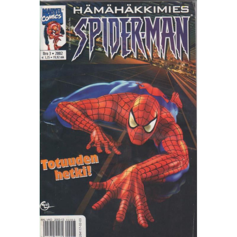 Hämähäkkimies 3/2002 (Comic)
