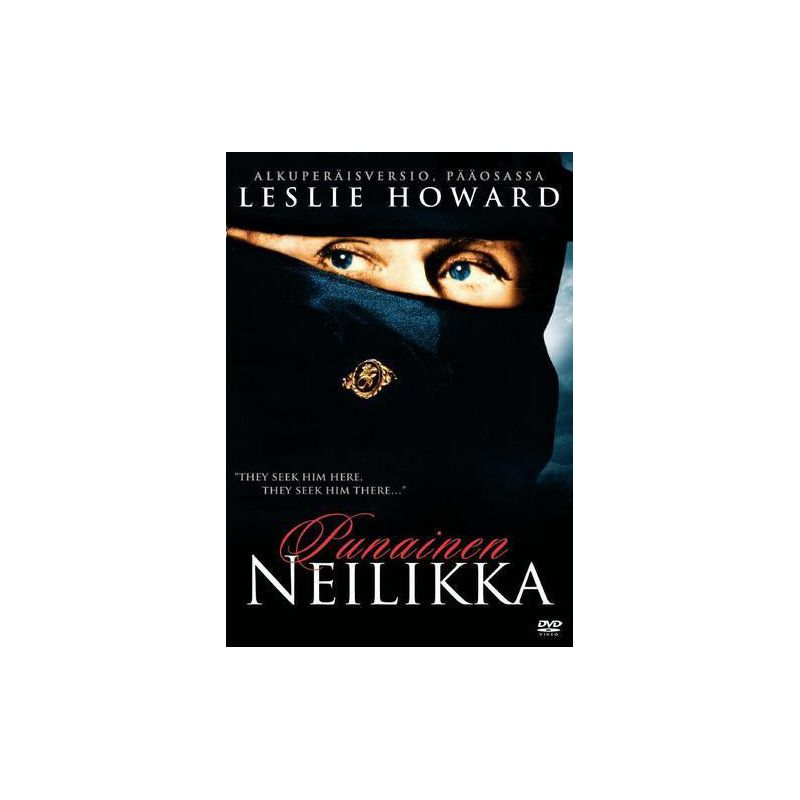 Punainen neilikka (The Scarlet Pimpernel (1934)) (DVD)