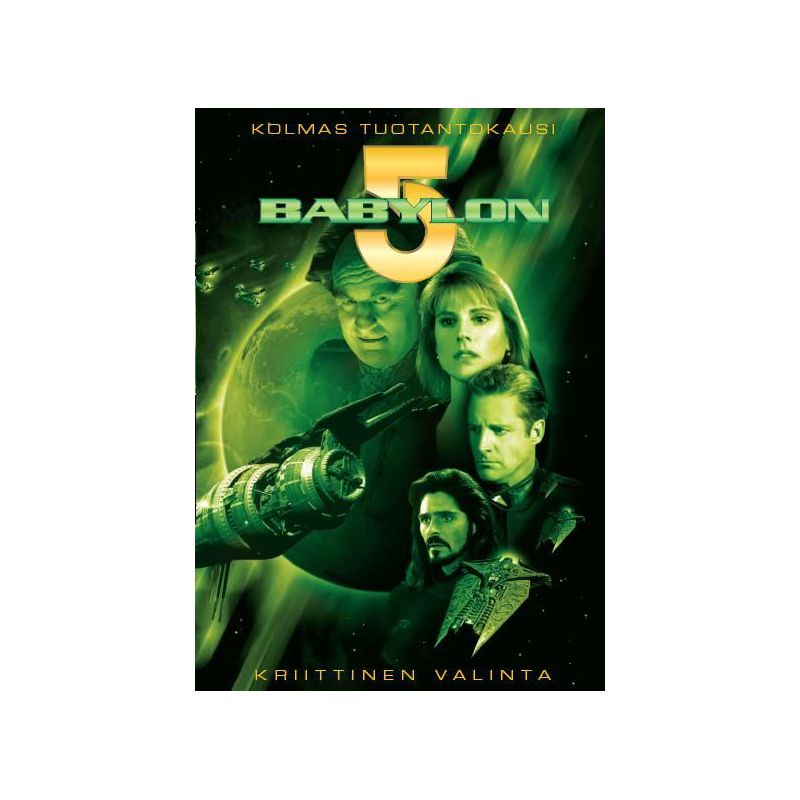 Babylon 5 - 3. tuotantokausi (Babylon 5 - Season 3) (6 DVD)