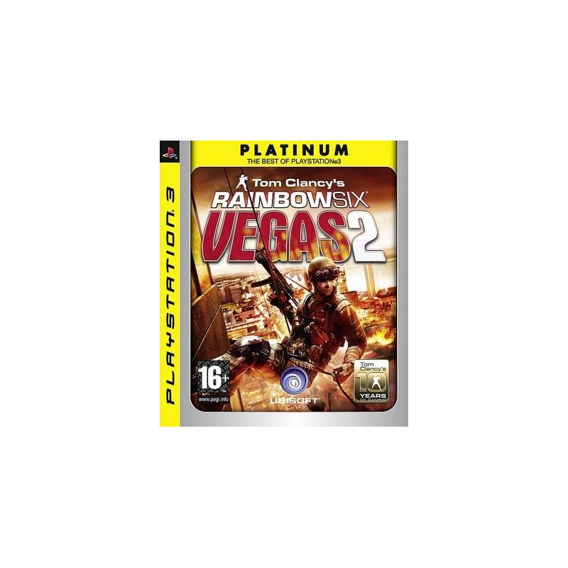 Rainbow Six Vegas 2 Platinum (PS3)