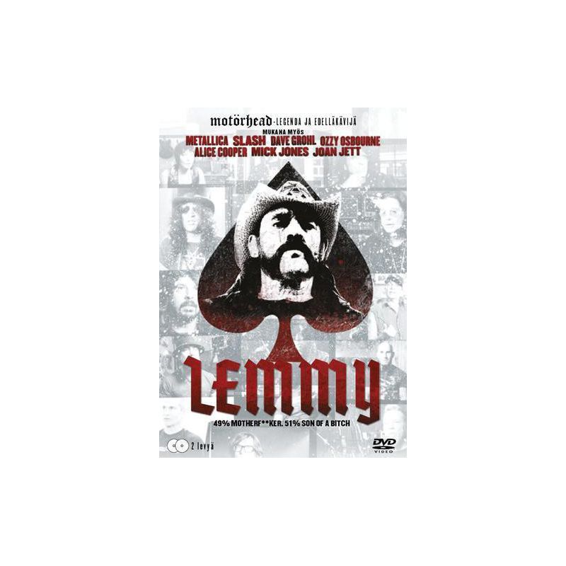 Lemmy (2010) (2 DVD)
