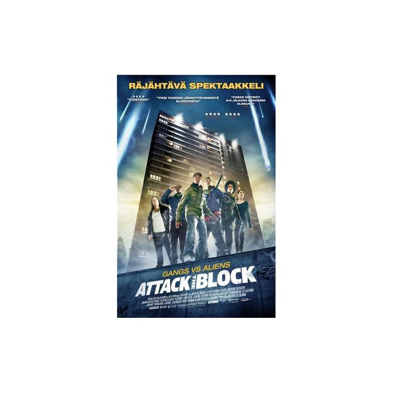 Attack the Block (2011) (DVD)