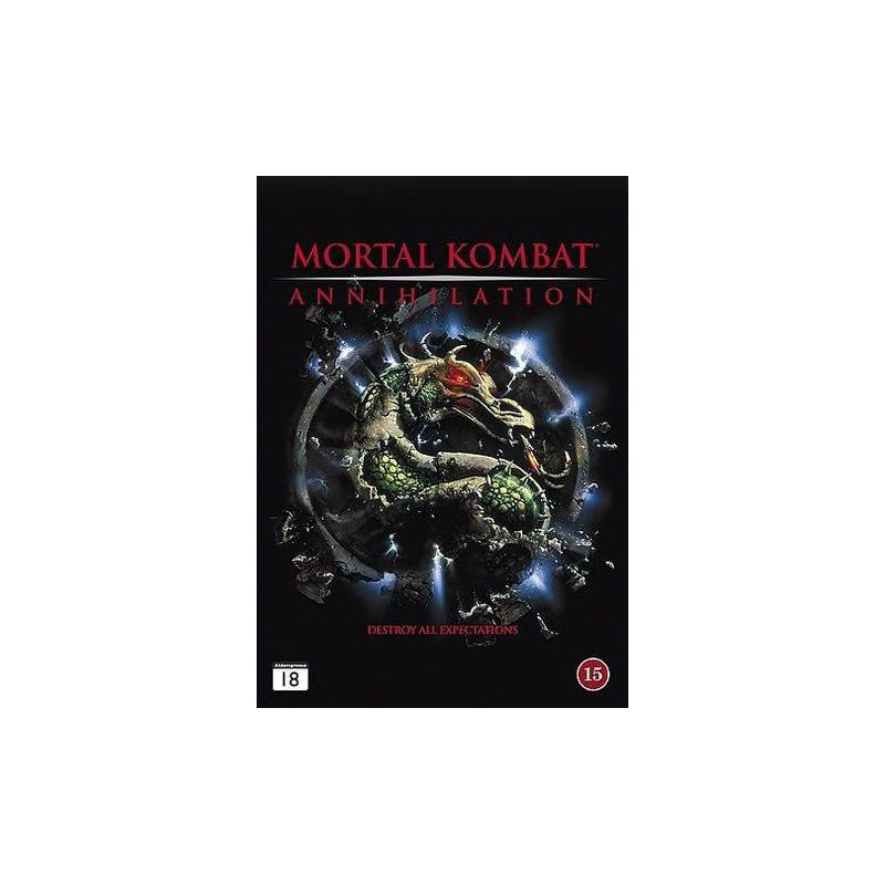 Mortal Kombat 2 (Mortal Kombat Annihilation (1997)) (DVD)