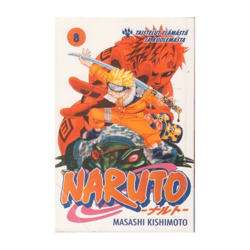Naruto 8 (Manga)