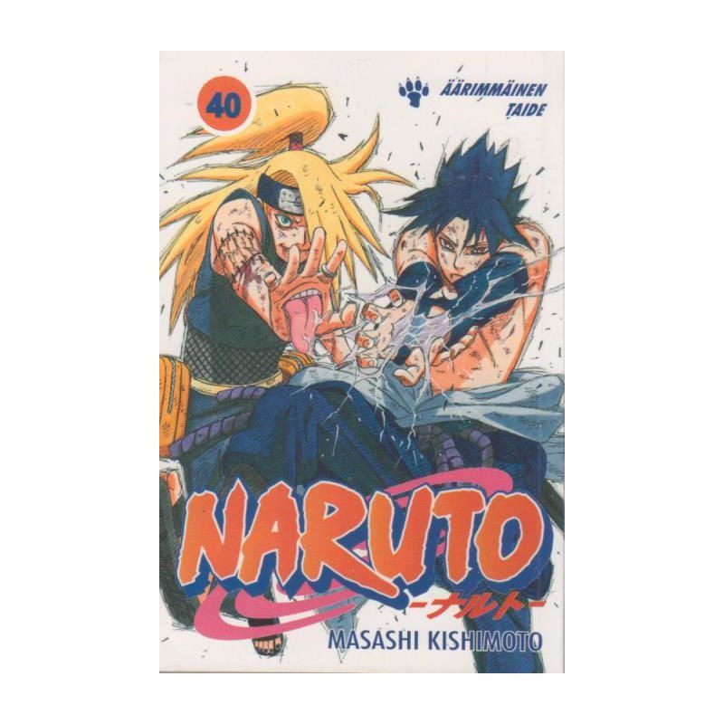 Naruto 40 (Manga)