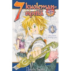 7 kuolemansyntiä 01 (Manga)