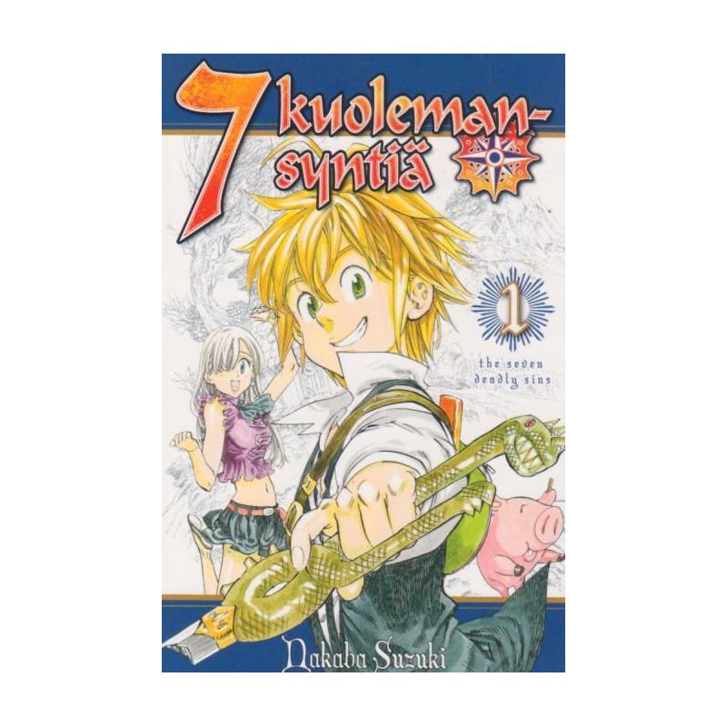 7 kuolemansyntiä 01 (Manga)
