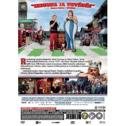 Asterix & Obelix Britanniassa (Asterix and Obelix: God Save Britannia (2012)) (DVD)