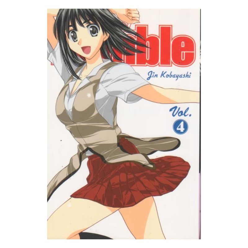 School Rumble vol. 4 (Manga)