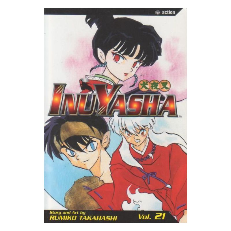 InuYasha vol. 21 (Manga)