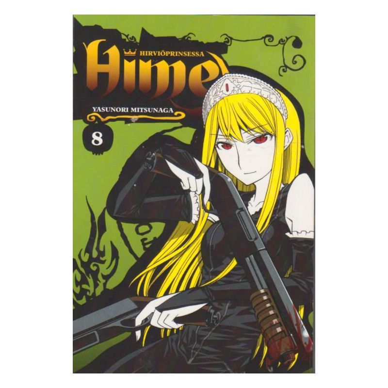 Hirviöprinsessa Hime 8 (Manga)