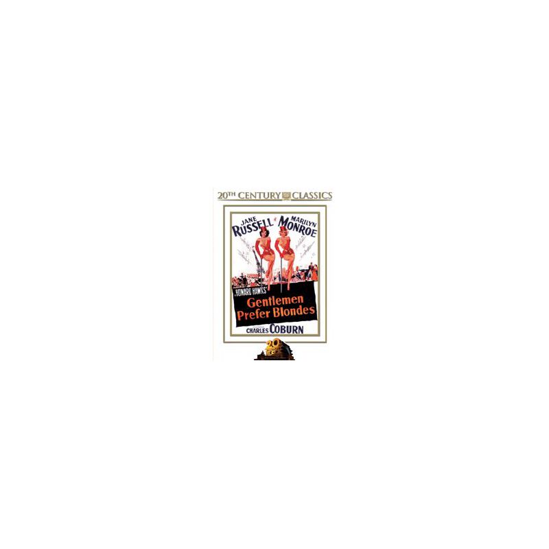 Herrat pitävät vaaleaveriköistä (Gentlemen Prefer Blondes (1953)) (DVD)